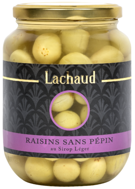 Raisins Sans Pépin au Sirop Léger