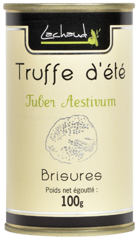 Truffe blanche d'Été Brisures